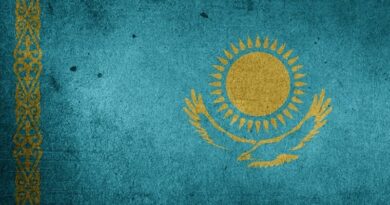 Kazakhstan flag