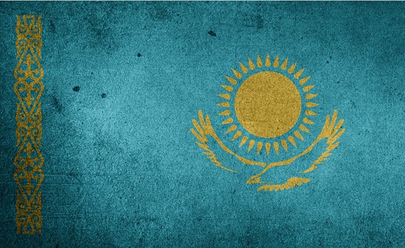 Kazakhstan flag