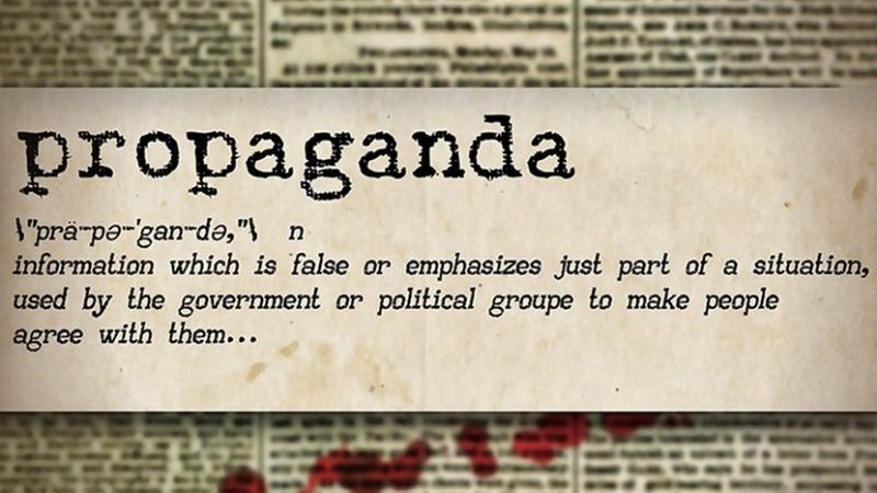 propaganda fake news disinformation