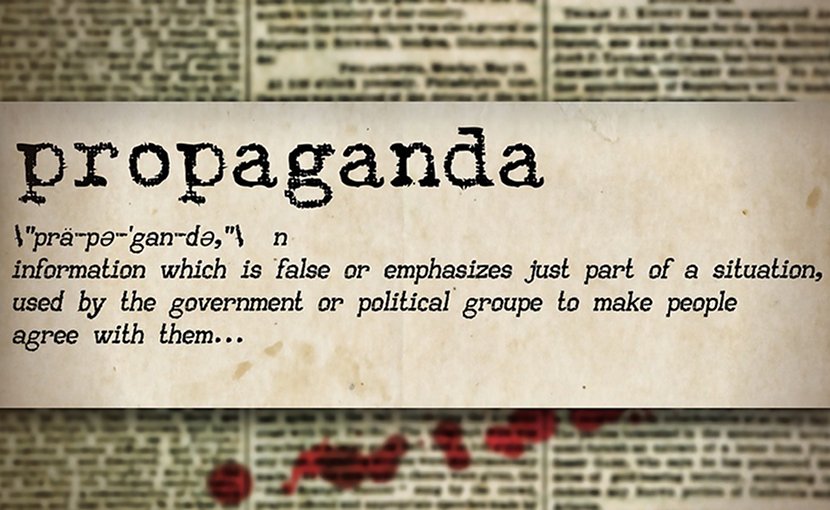 propaganda fake news disinformation