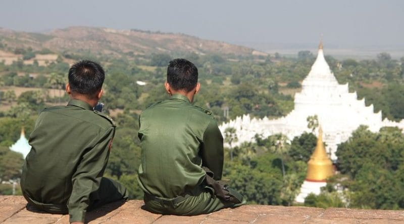 burma myanmar military temple