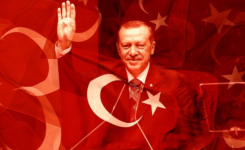 turkey flag recep erdogan