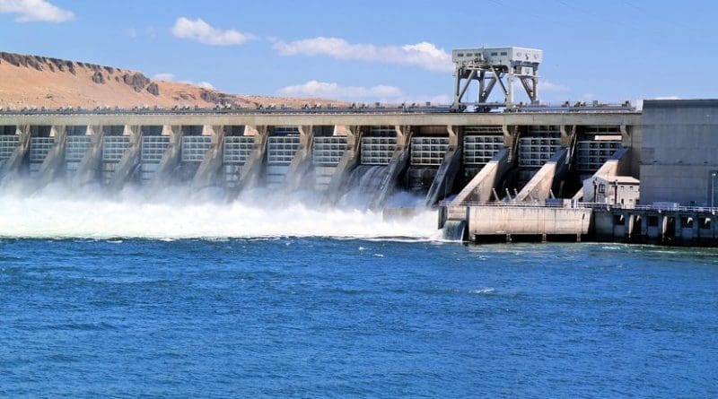 dam river hydropower