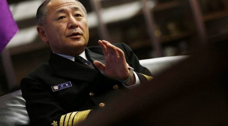 Chief of Staff of Japanese Self-Defense Forces, Katsutoshi Kawano. Photo Credit: Tasnim News Agency