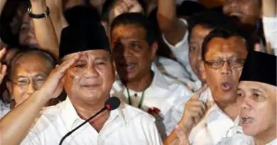 Indonesia's Prabowo Subianto. Photo Credit: Tasnim News Agency