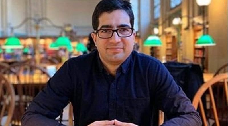 Dr Shah Faesal
