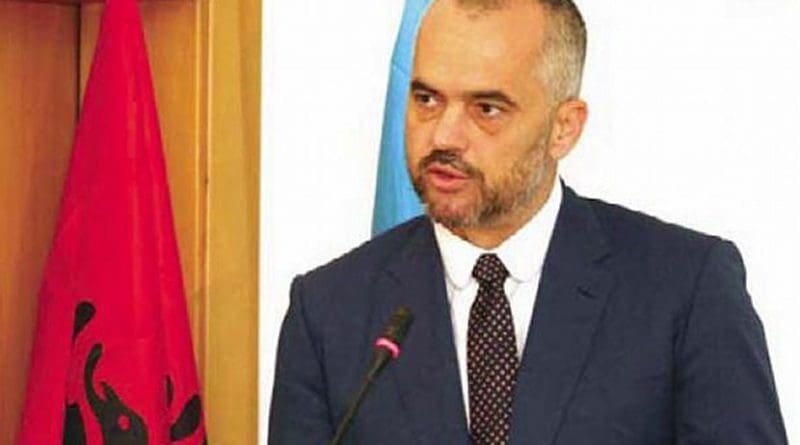 Albania's Edi Rama. Photo Credit: Wikipedia Commons.