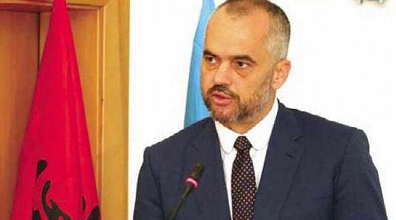 Albania's Edi Rama. Photo Credit: Wikipedia Commons.
