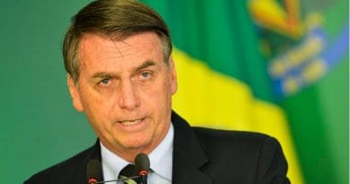 Brazil's President Jair Bolsonaro. Photo Credit: Marcelo Camargo/Agência Brasil