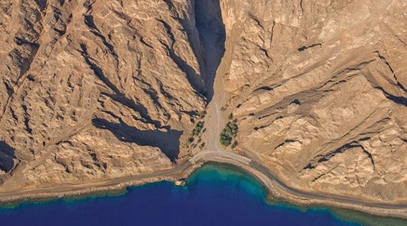 NEOM Bay will have white beaches with a "temperate climate" and designed to be eco-friendly and generate energy from renewable sources. (File/Supplied)
