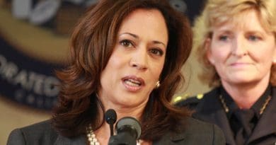 Kamala Harris. Photo Credit: Office of the Attorney General of California, Wikipedia Commons.