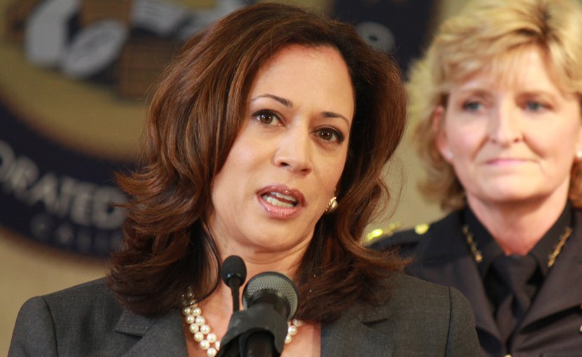 Kamala Harris. Photo Credit: Office of the Attorney General of California, Wikipedia Commons.