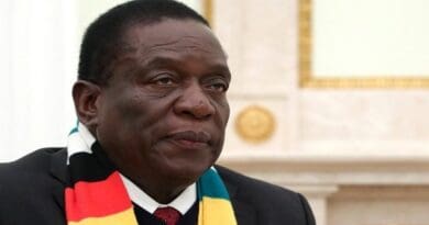 Zimbabwe's President Emmerson Mnangagwa. Photo Credit: Kremlin.ru