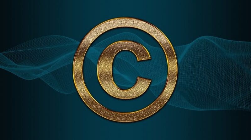 digital copyright symbol protection