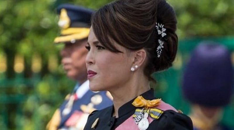 Thailand's Royal Princess Ubolratana. Photo Credit: Tasnim News Agency