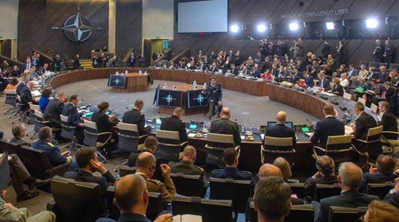 NATO Defence Ministers meet in Brussels. Photo Credit: NATO