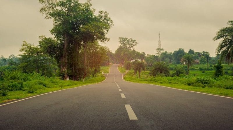 Road in West Bengal, India