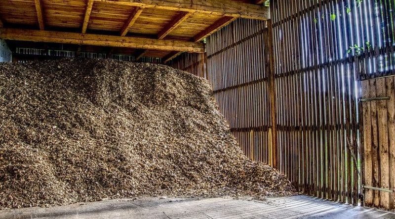 mulch barn