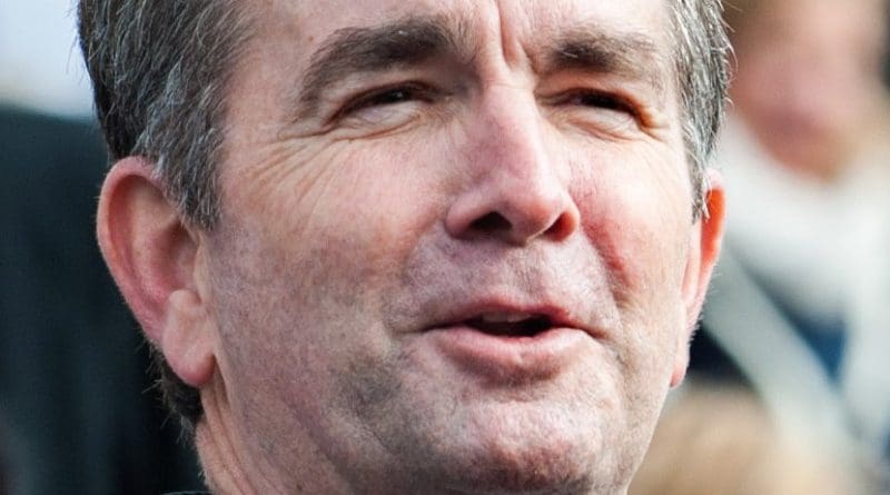 Ralph Northam. Photo Credit: Craig, Wikimedia Commons.