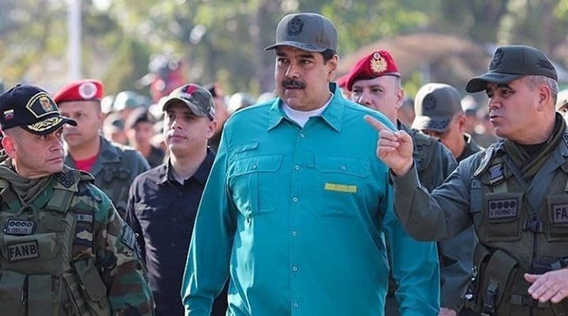 Venezuela's Nicolas Maduro. Photo Credit: Tasnim News Agency