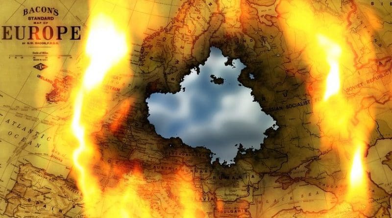 russia europe map globe