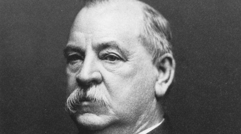 US President Grover Cleveland. Photo Credit: National Archives at College Park, Wikimedia Commons.