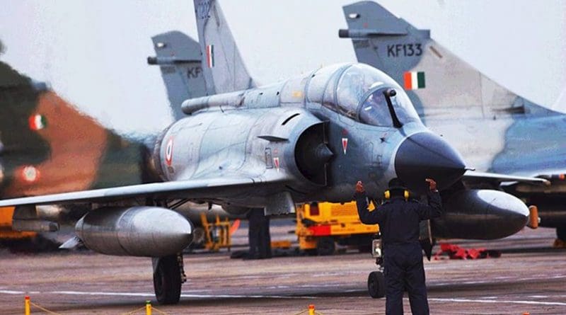 HAL (India) overhauled Mirage 2000. Photo Credit: http://www.af.mil