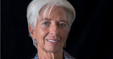 Christine Lagarde. Photo Credit: IMF