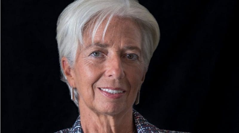 Christine Lagarde. Photo Credit: IMF