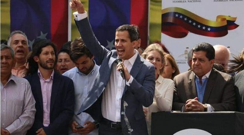 Venezuela's Juan Guaidó. Photo Credit: Agência Brasil, ABr