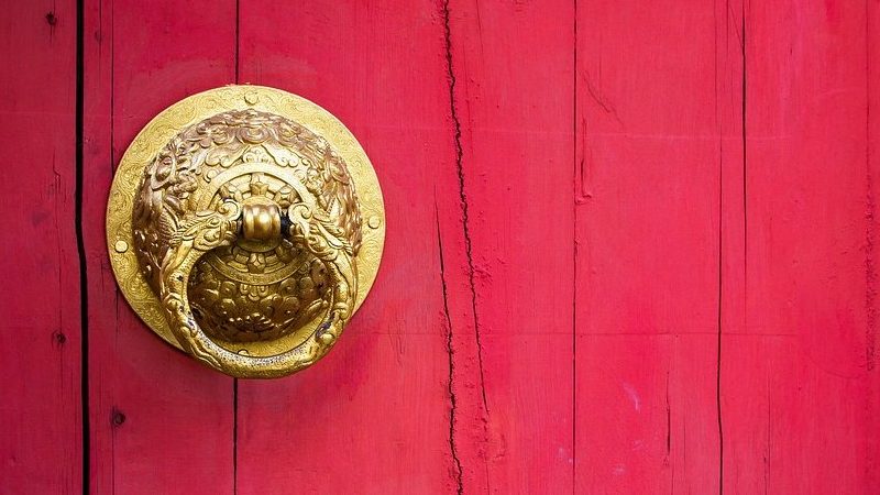china chinese door handle dragon