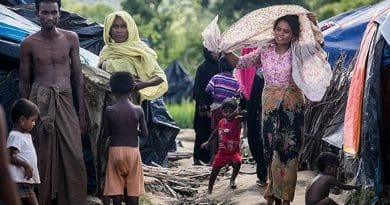 Rohingya refugees. Photo Credit: Tasnim News Agency