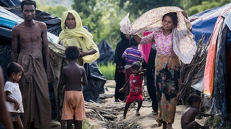 Rohingya refugees. Photo Credit: Tasnim News Agency