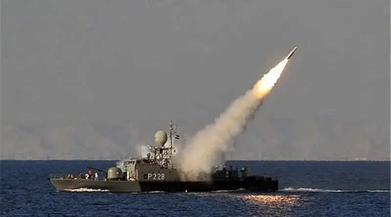 Iran's Navy. Photo Credit: Tasnim News Agency