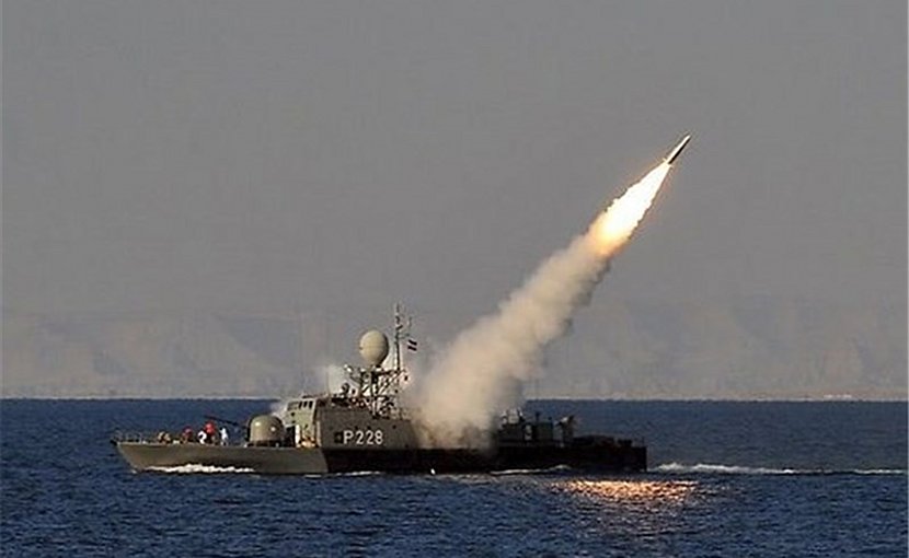 Iran's Navy. Photo Credit: Tasnim News Agency