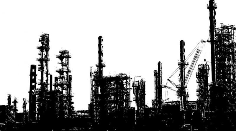 oil refinery