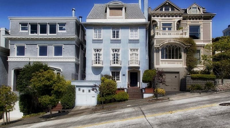 Homes in San Francisco, California