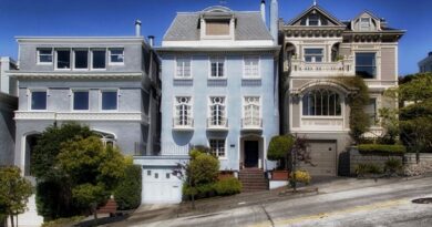 Homes in San Francisco, California