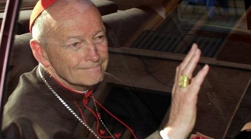 Theodore McCarrick. Photo Credit: Fars News Agency