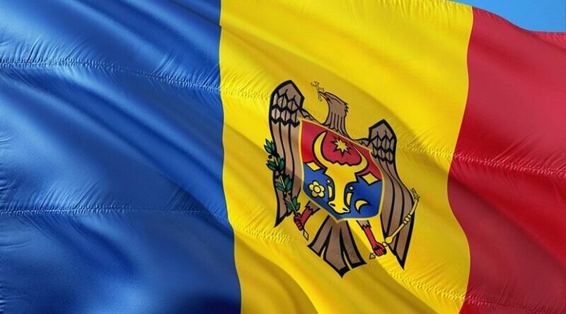 Flag of Moldova