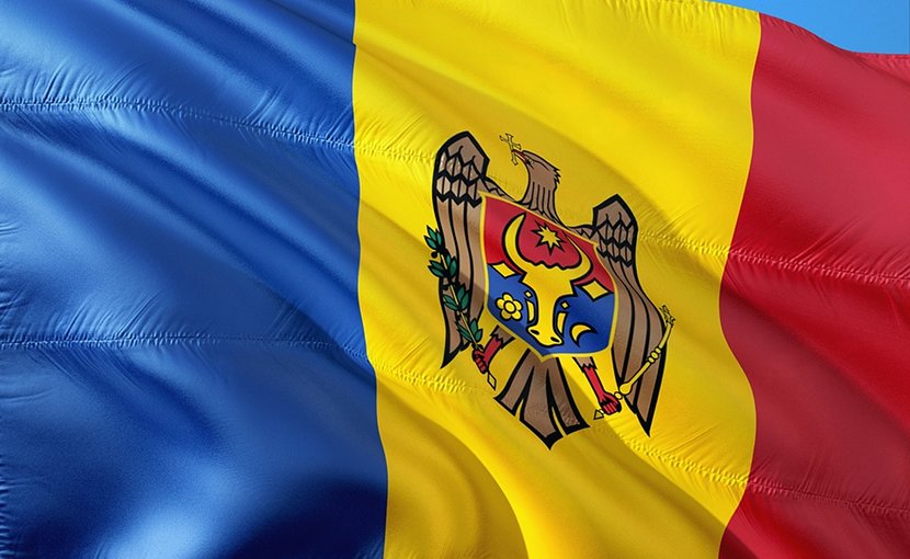 Flag of Moldova