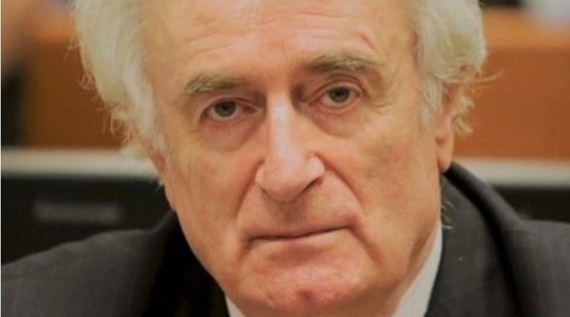 Former Bosnian Serb president Radovan Karadžić. Photo Credit: International Criminal Tribunal for the former Yugoslavia, Wikimedia Commons