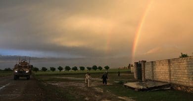 afghanistan rainbow military