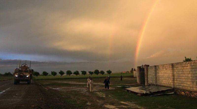 afghanistan rainbow military