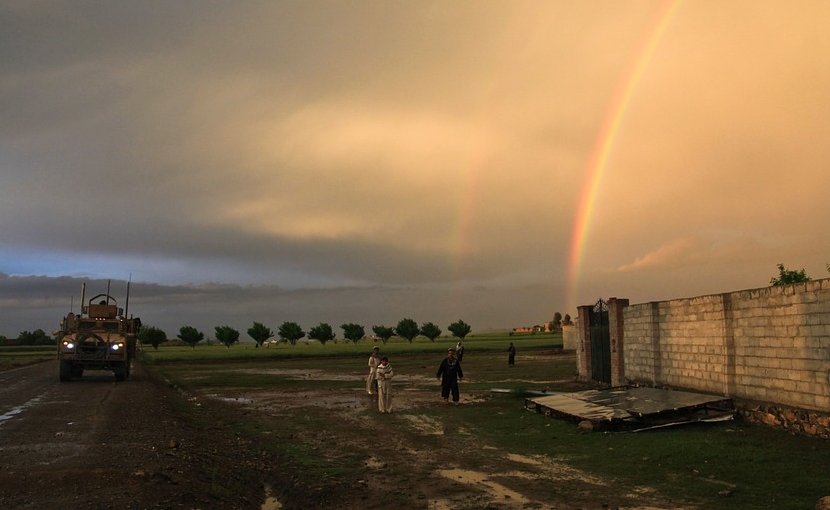 afghanistan rainbow military