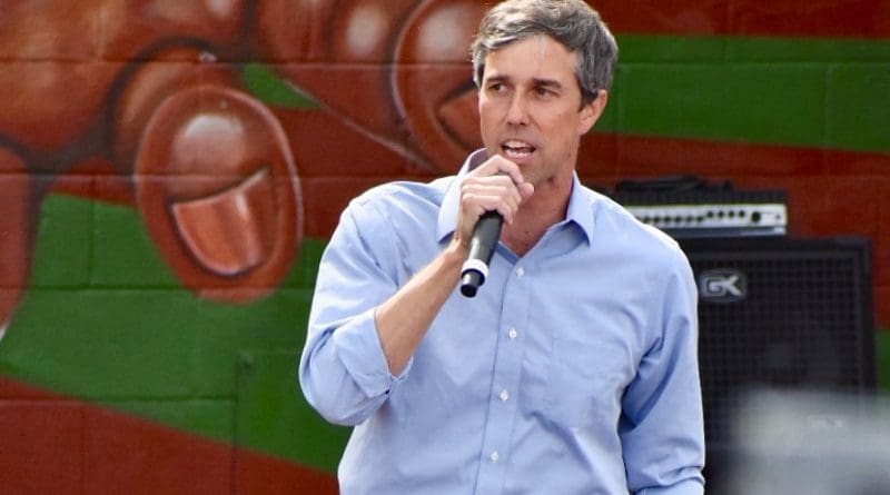 Robert 'Beto' O’Rourke. Photo Credit: crockodile, Wikipedia Commons