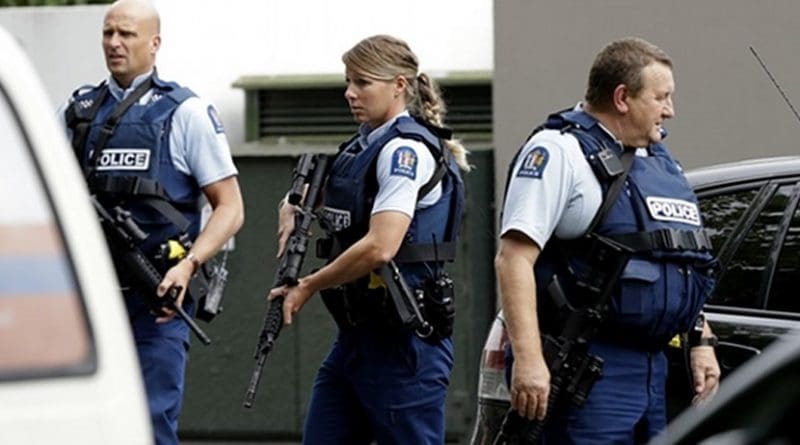 Police in New Zealand