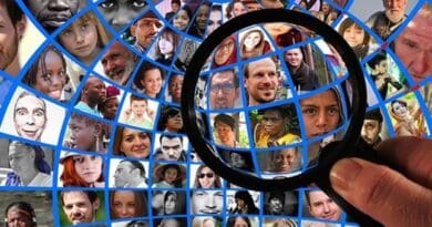 census globe crowd