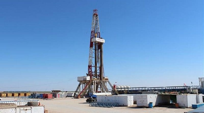 Exploration well in Iraq. Photo Credit: Lukoil
