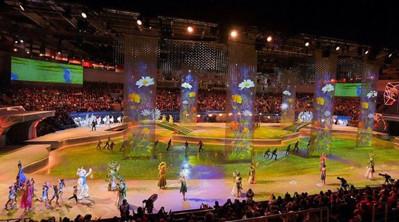 XXIX World Winter Universiade. Photo Credit: Krsk2019.com